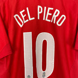 Shop 2005/06 JUVENTUS DEL PIERO #10 AWAY SHIRT (L) NIKE, classic football shirts, vintage football shirts & retro soccer jerseys at Cult Kits