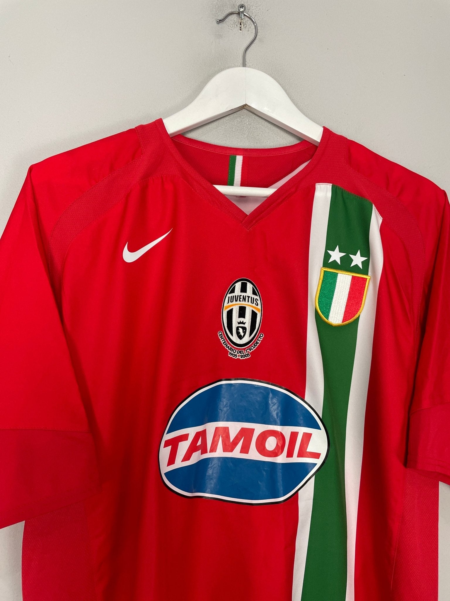 Shop 2005/06 JUVENTUS DEL PIERO #10 AWAY SHIRT (L) NIKE, classic football shirts, vintage football shirts & retro soccer jerseys at Cult Kits