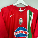 Shop 2005/06 JUVENTUS DEL PIERO #10 AWAY SHIRT (L) NIKE, classic football shirts, vintage football shirts & retro soccer jerseys at Cult Kits