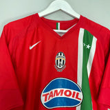 Shop 2005/06 JUVENTUS DEL PIERO #10 AWAY SHIRT (L) NIKE, classic football shirts, vintage football shirts & retro soccer jerseys at Cult Kits