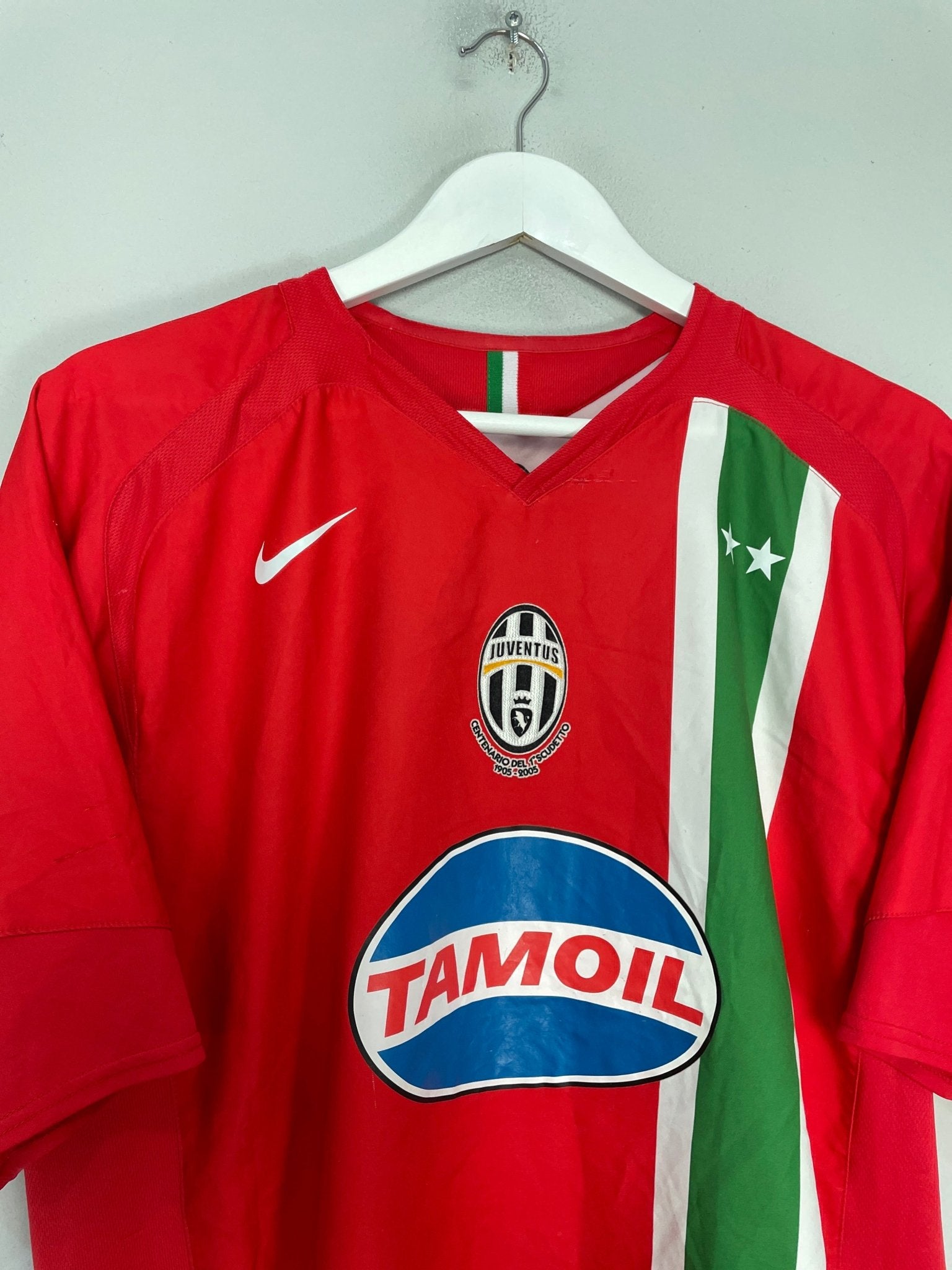 Shop 2005/06 JUVENTUS DEL PIERO #10 AWAY SHIRT (L) NIKE, classic football shirts, vintage football shirts & retro soccer jerseys at Cult Kits