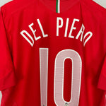 Shop 2005/06 JUVENTUS DEL PIERO #10 AWAY SHIRT (L) NIKE, classic football shirts, vintage football shirts & retro soccer jerseys at Cult Kits