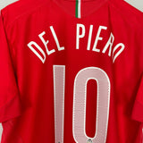 Shop 2005/06 JUVENTUS DEL PIERO #10 AWAY SHIRT (L) NIKE, classic football shirts, vintage football shirts & retro soccer jerseys at Cult Kits