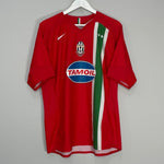 Shop 2005/06 JUVENTUS DEL PIERO #10 AWAY SHIRT (L) NIKE, classic football shirts, vintage football shirts & retro soccer jerseys at Cult Kits