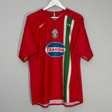 Shop 2005/06 JUVENTUS DEL PIERO #10 AWAY SHIRT (L) NIKE, classic football shirts, vintage football shirts & retro soccer jerseys at Cult Kits