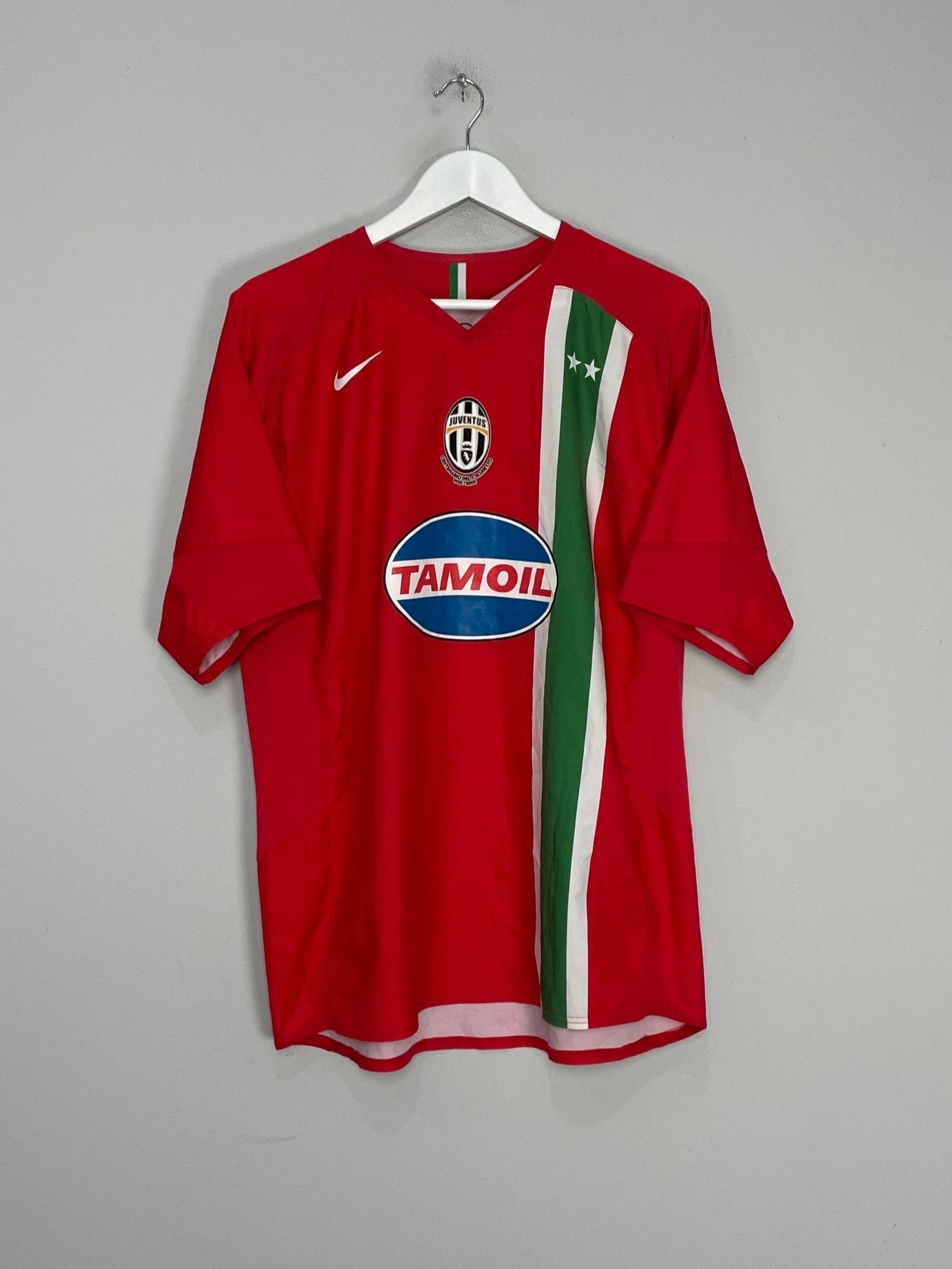 Shop 2005/06 JUVENTUS DEL PIERO #10 AWAY SHIRT (L) NIKE, classic football shirts, vintage football shirts & retro soccer jerseys at Cult Kits