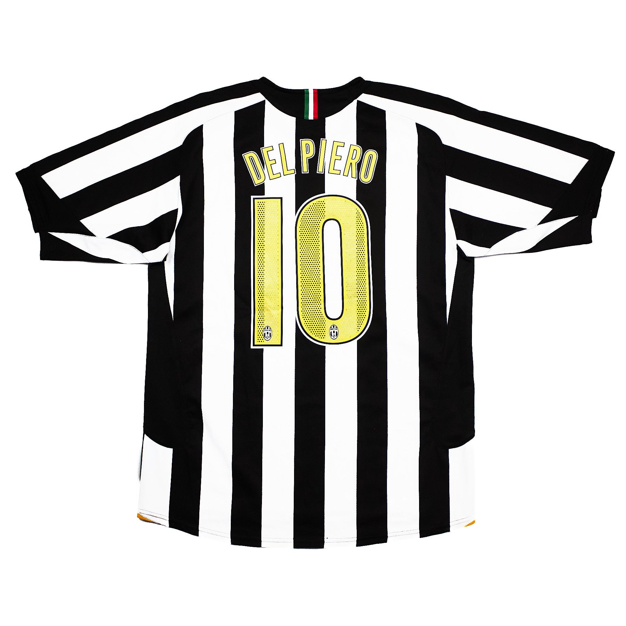 Buy 2005/06 Juventus Del Piero 10 Home Shirt (L) Nike ~ Free worldwide shipping ~ Authentic Vintage Football Shirts from Cult Kits