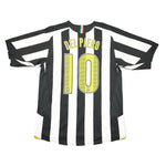 Buy 2005/06 JUVENTUS DEL PIERO 10 HOME SHIRT (M) NIKE ~ Free worldwide shipping available ~ Authentic Vintage Football Shirts from Cult Kits