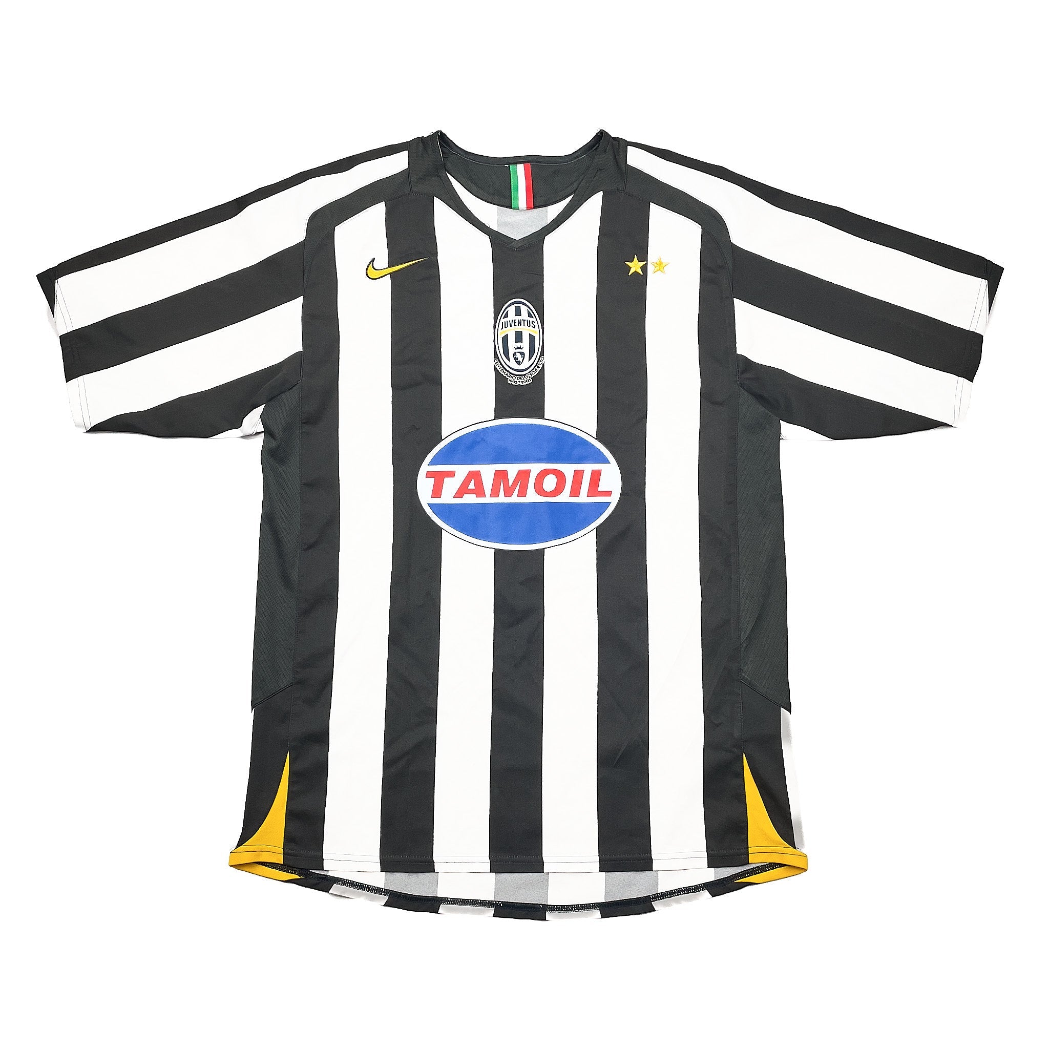 Buy 2005/06 JUVENTUS DEL PIERO 10 HOME SHIRT (M) NIKE ~ Free worldwide shipping available ~ Authentic Vintage Football Shirts from Cult Kits