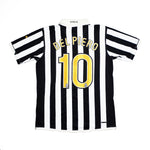 Buy 2005/06 Juventus Del Piero 10 Home Shirt (M) Nike ~ Free worldwide shipping ~ Authentic Vintage Football Shirts from Cult Kits