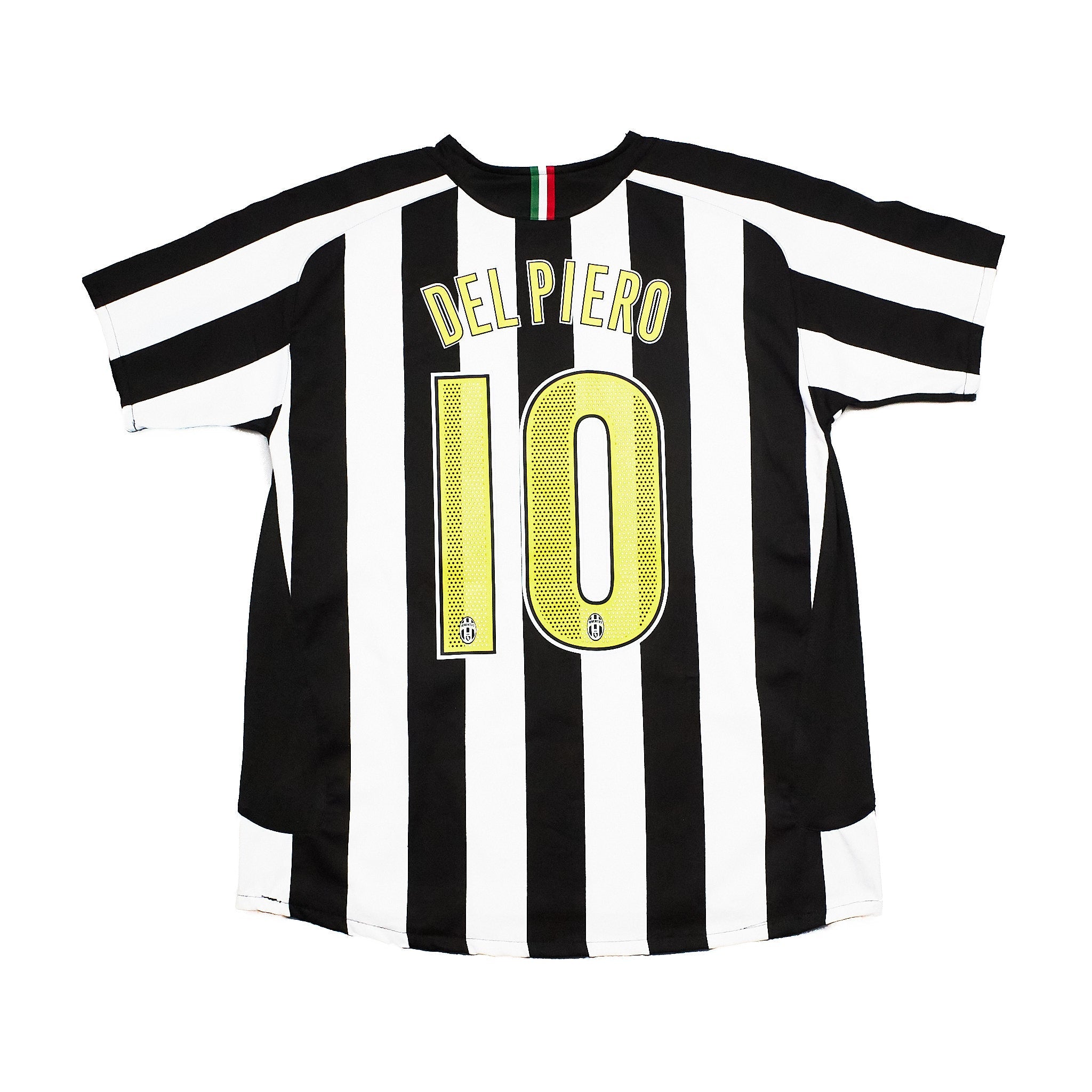 2005 Juventus Nike football shirt - view 1 - Cult Kits