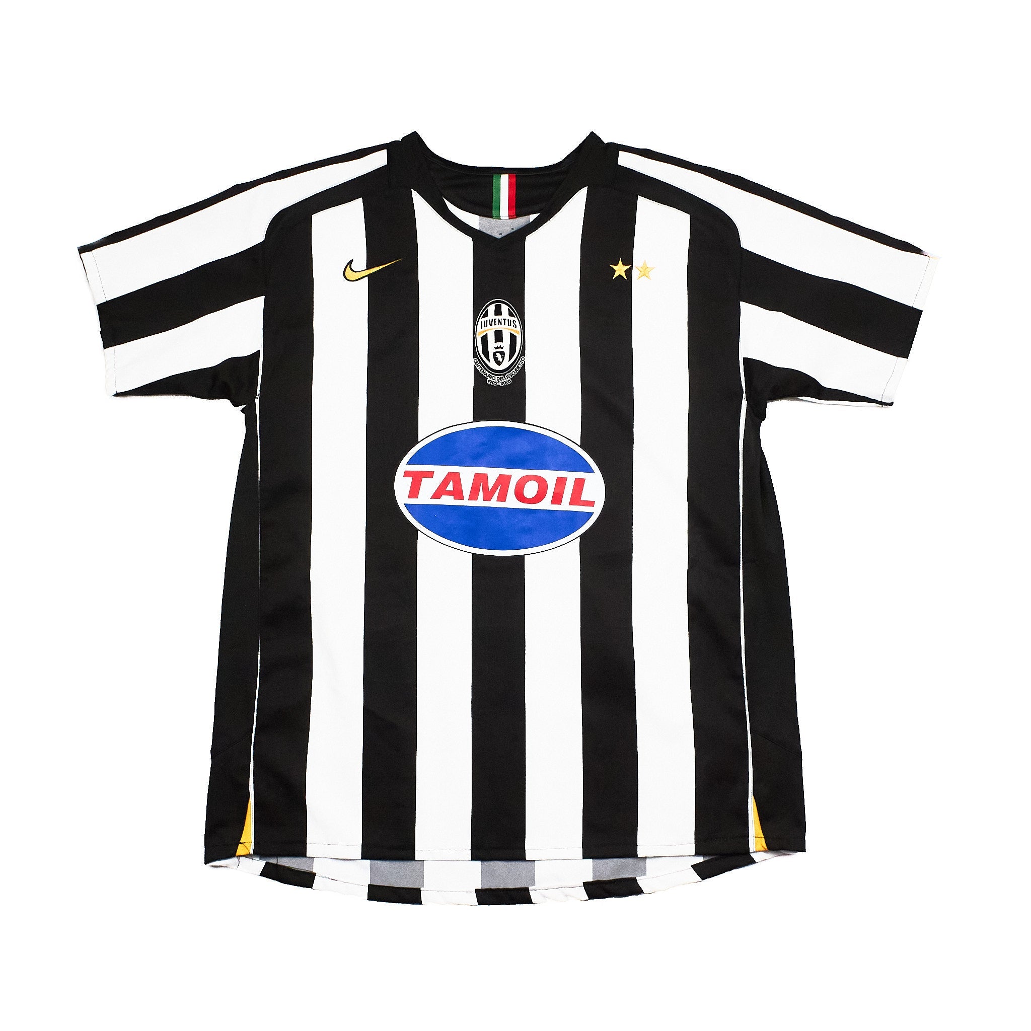 2005 Juventus Nike football shirt - view 2 - Cult Kits