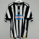 Shop 2005/06 JUVENTUS DEL PIERO #10 HOME SHIRT (XL) NIKE, classic football shirts, vintage football shirts & retro soccer jerseys at Cult Kits