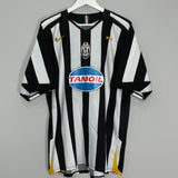 Shop 2005/06 JUVENTUS DEL PIERO #10 HOME SHIRT (XL) NIKE, classic football shirts, vintage football shirts & retro soccer jerseys at Cult Kits