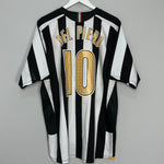 Shop 2005/06 JUVENTUS DEL PIERO #10 HOME SHIRT (XL) NIKE, classic football shirts, vintage football shirts & retro soccer jerseys at Cult Kits