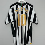 Shop 2005/06 JUVENTUS DEL PIERO #10 HOME SHIRT (XL) NIKE, classic football shirts, vintage football shirts & retro soccer jerseys at Cult Kits