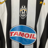 Shop 2005/06 JUVENTUS DEL PIERO #10 HOME SHIRT (XL) NIKE, classic football shirts, vintage football shirts & retro soccer jerseys at Cult Kits