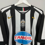 Shop 2005/06 JUVENTUS DEL PIERO #10 HOME SHIRT (XL) NIKE, classic football shirts, vintage football shirts & retro soccer jerseys at Cult Kits