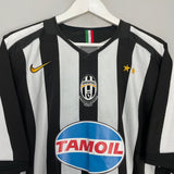Shop 2005/06 JUVENTUS DEL PIERO #10 HOME SHIRT (XL) NIKE, classic football shirts, vintage football shirts & retro soccer jerseys at Cult Kits