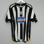 Shop 2005/06 JUVENTUS HOME SHIRT (XL) NIKE, classic football shirts, vintage football shirts & retro soccer jerseys at Cult Kits