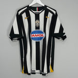 Shop 2005/06 JUVENTUS HOME SHIRT (XL) NIKE, classic football shirts, vintage football shirts & retro soccer jerseys at Cult Kits