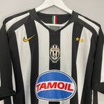 Shop 2005/06 JUVENTUS HOME SHIRT (XL) NIKE, classic football shirts, vintage football shirts & retro soccer jerseys at Cult Kits