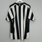 Shop 2005/06 JUVENTUS HOME SHIRT (XL) NIKE, classic football shirts, vintage football shirts & retro soccer jerseys at Cult Kits