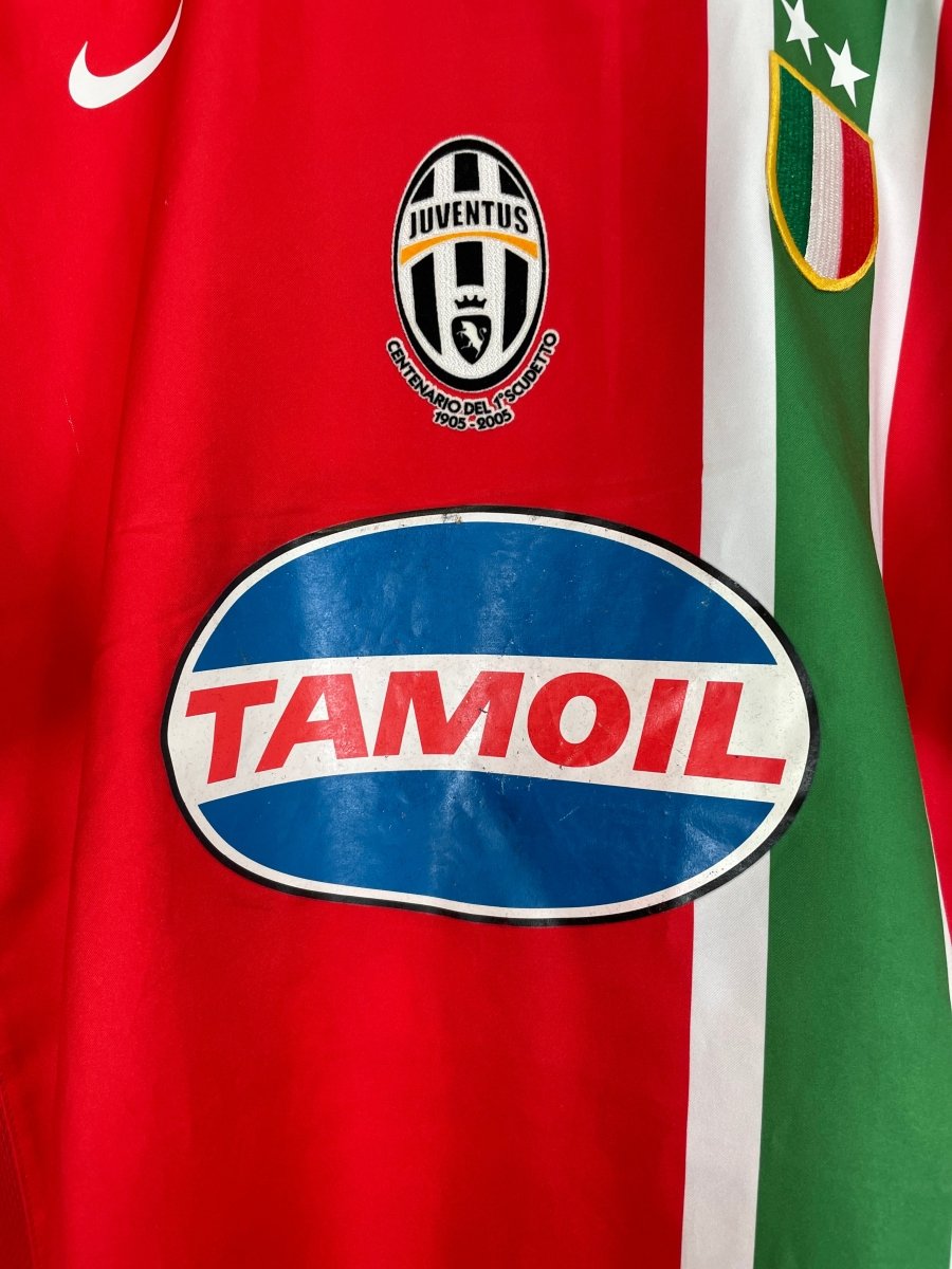 2005/06 JUVENTUS IBRAHIMOVIC 9 C/L AWAY SHIRT (L) NIKE - Cult Kits - Large - Buy Vintage Football Shirts, Authentic Retro Football Shirts For Sale, Classic Football Shirts & Soccer Jersey