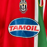 2005/06 JUVENTUS IBRAHIMOVIC 9 C/L AWAY SHIRT (L) NIKE - Cult Kits - Large - Buy Vintage Football Shirts, Authentic Retro Football Shirts For Sale, Classic Football Shirts & Soccer Jersey