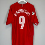 2005/06 JUVENTUS IBRAHIMOVIC 9 C/L AWAY SHIRT (L) NIKE - Cult Kits - Large - Buy Vintage Football Shirts, Authentic Retro Football Shirts For Sale, Classic Football Shirts & Soccer Jersey