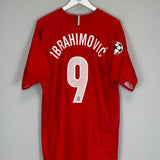 2005/06 JUVENTUS IBRAHIMOVIC 9 C/L AWAY SHIRT (L) NIKE - Cult Kits - Large - Buy Vintage Football Shirts, Authentic Retro Football Shirts For Sale, Classic Football Shirts & Soccer Jersey