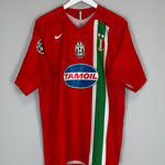 2005/06 JUVENTUS IBRAHIMOVIC 9 C/L AWAY SHIRT (L) NIKE - Cult Kits - Large - Buy Vintage Football Shirts, Authentic Retro Football Shirts For Sale, Classic Football Shirts & Soccer Jersey