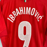 2005/06 JUVENTUS IBRAHIMOVIC 9 C/L AWAY SHIRT (L) NIKE - Cult Kits - Large - Buy Vintage Football Shirts, Authentic Retro Football Shirts For Sale, Classic Football Shirts & Soccer Jersey