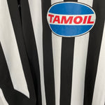 Shop 2005/06 JUVENTUS IBRAHIMOVIC #9 L/S HOME SHIRT (L) NIKE, classic football shirts, vintage football shirts & retro soccer jerseys at Cult Kits