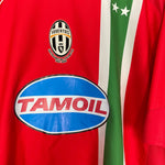 Shop 2005/06 JUVENTUS NEDVED #11 AWAY SHIRT (XL) NIKE, classic football shirts, vintage football shirts & retro soccer jerseys at Cult Kits