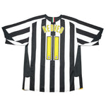 Buy 2005/06 Juventus Nedved 11 Home Shirt (XL) Nike ~ Free worldwide shipping ~ Authentic Vintage Football Shirts from Cult Kits
