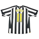 Buy 2005/06 Juventus Nedved 11 Home Shirt (XL) Nike ~ Free worldwide shipping ~ Authentic Vintage Football Shirts from Cult Kits