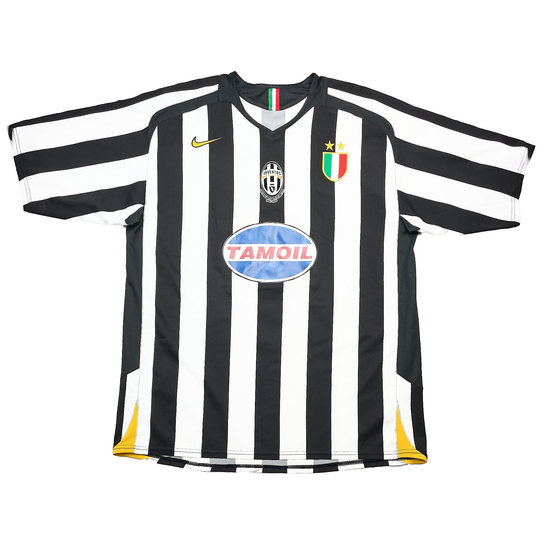 Buy 2005/06 Juventus Nedved 11 Home Shirt (XL) Nike ~ Free worldwide shipping ~ Authentic Vintage Football Shirts from Cult Kits