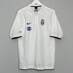 Shop 2005/06 JUVENTUS POLO SHIRT (L) NIKE, classic football shirts, vintage football shirts & retro soccer jerseys at Cult Kits