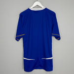 Shop 2005/06 LEICESTER CITY HOME SHIRT (L) JJB, classic football shirts, vintage football shirts & retro soccer jerseys at Cult Kits