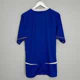Shop 2005/06 LEICESTER CITY HOME SHIRT (L) JJB, classic football shirts, vintage football shirts & retro soccer jerseys at Cult Kits