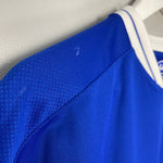 Shop 2005/06 LEICESTER CITY HOME SHIRT (L) JJB, classic football shirts, vintage football shirts & retro soccer jerseys at Cult Kits