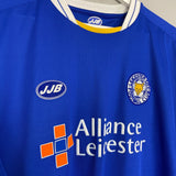 Shop 2005/06 LEICESTER CITY HOME SHIRT (L) JJB, classic football shirts, vintage football shirts & retro soccer jerseys at Cult Kits