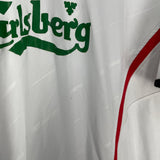 Shop 2005/06 LIVERPOOL AWAY SHIRT (XL) REEBOK, classic football shirts, vintage football shirts & retro soccer jerseys at Cult Kits