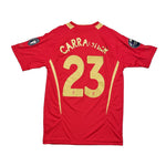 Buy 2005/06 Liverpool Carragher 23 C/L Home Shirt (S) Reebok ~ Free worldwide shipping ~ Authentic Vintage Football Shirts from Cult Kits