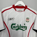 Shop 2005/06 LIVERPOOL CISSE #9 AWAY SHIRT (S) REEBOK, classic football shirts, vintage football shirts & retro soccer jerseys at Cult Kits