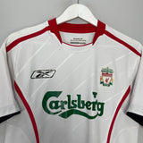 Shop 2005/06 LIVERPOOL CISSE #9 AWAY SHIRT (S) REEBOK, classic football shirts, vintage football shirts & retro soccer jerseys at Cult Kits