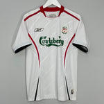 Shop 2005/06 LIVERPOOL CISSE #9 AWAY SHIRT (S) REEBOK, classic football shirts, vintage football shirts & retro soccer jerseys at Cult Kits