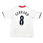 Buy 2005/06 Liverpool Gerrard 8 Away Shirt (M) Reebok ~ Free worldwide shipping ~ Authentic Vintage Football Shirts from Cult Kits