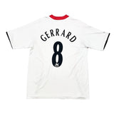 Buy 2005/06 Liverpool Gerrard 8 Away Shirt (M) Reebok ~ Free worldwide shipping ~ Authentic Vintage Football Shirts from Cult Kits